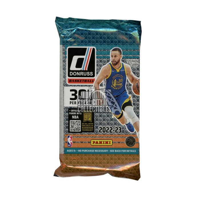 2022-23 Panini Donruss Basketball Hobby Pack