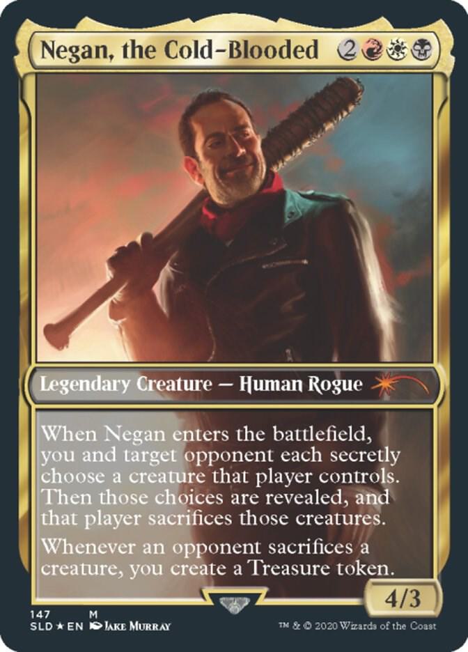 Magic: The Gathering: Negan, the Cold-Blooded - Secret Lair Drop Series - VGMX