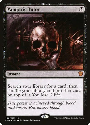 Vampiric Tutor - Commander Legends (CMR)