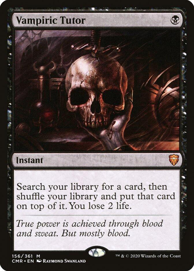 Magic: The Gathering: Vampiric Tutor - Commander Legends