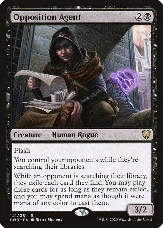 Magic: The Gathering: Opposition Agent - Commander Legends - VGMX