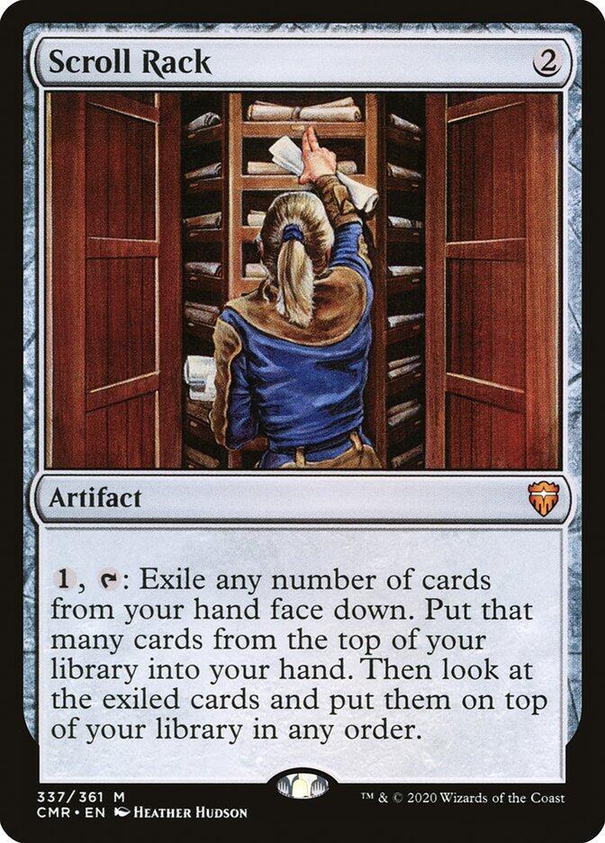 Magic: The Gathering: Scroll Rack - Commander Legends - VGMX