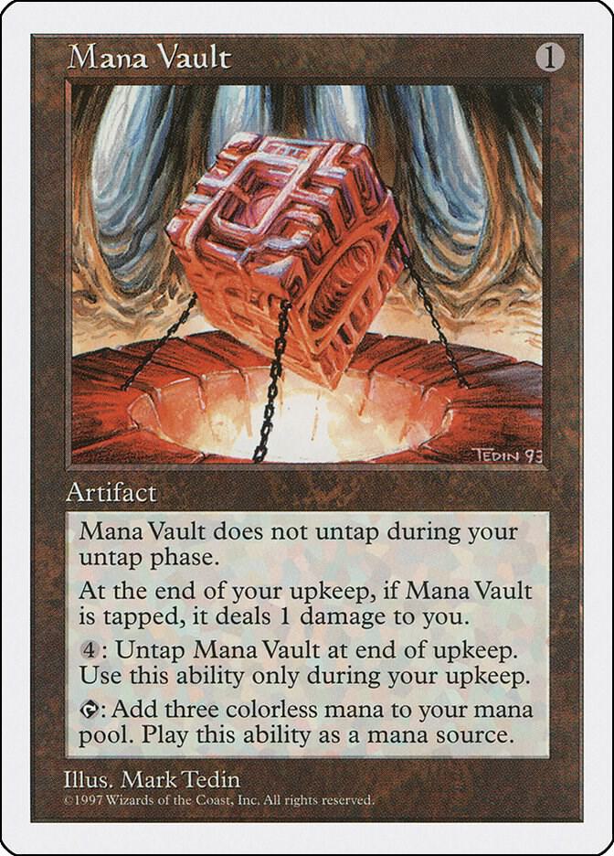 Magic: The Gathering: Mana Vault - Fifth Edition - VGMX