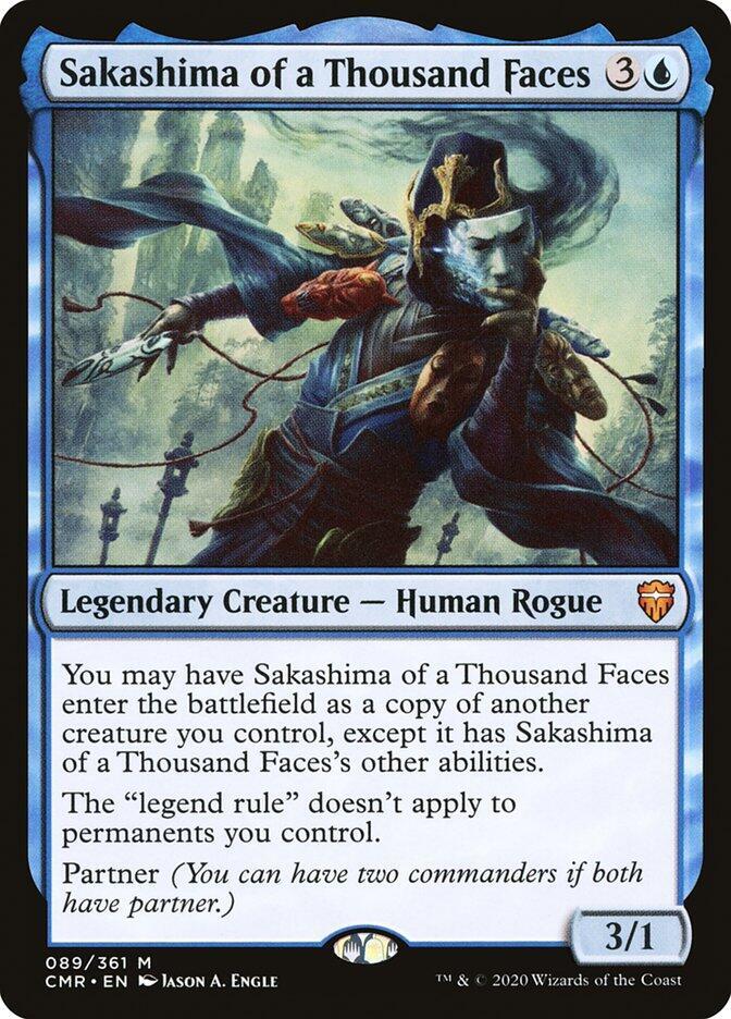 Magic: The Gathering: Sakashima of a Thousand Faces - Commander Legends - VGMX