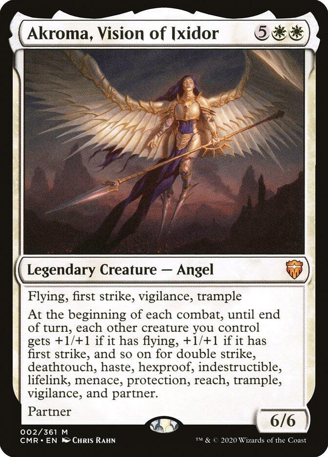 Magic: The Gathering: Akroma, Vision of Ixidor - Commander Legends - VGMX