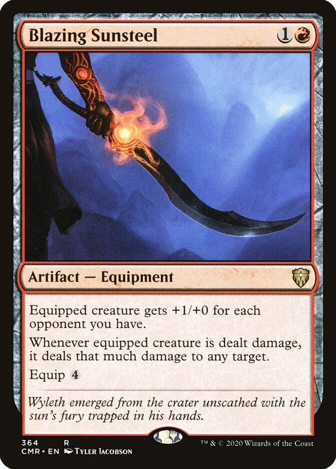 Magic: The Gathering: Blazing Sunsteel - Commander Legends - VGMX
