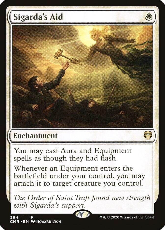 Magic: The Gathering: Sigarda's Aid - Commander Legends - VGMX