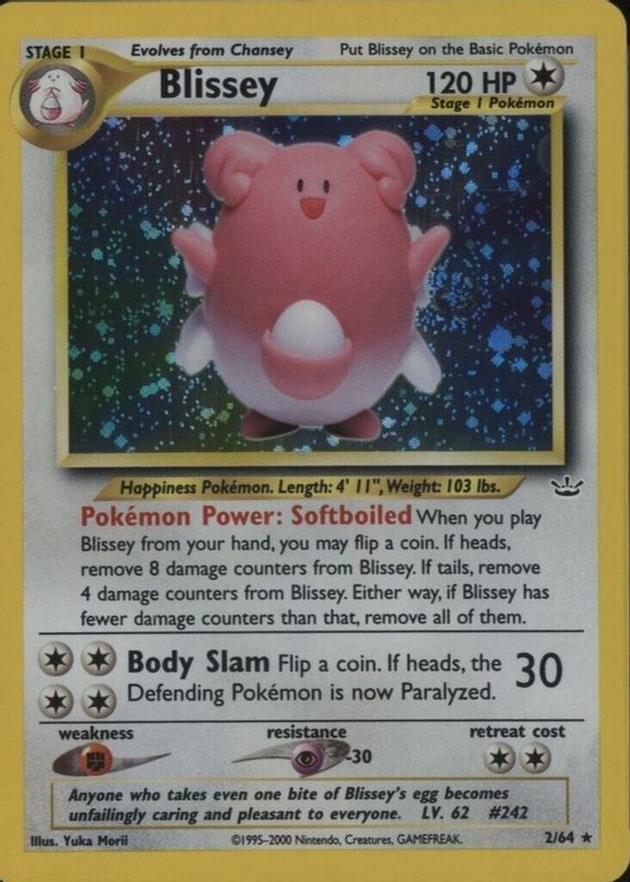 Blissey - Unlimited Neo Revelation (N3)