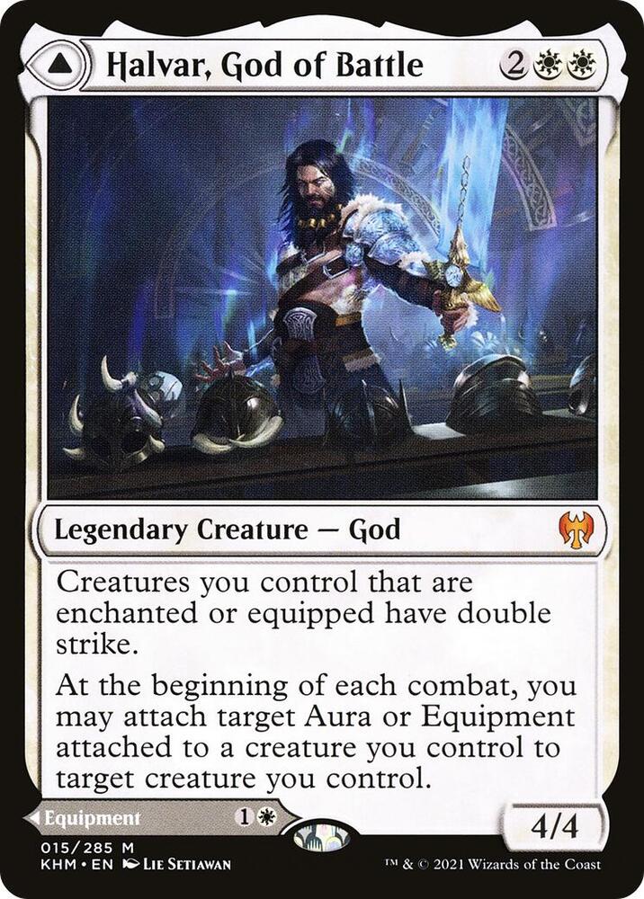 Magic: The Gathering: Halvar, God of Battle - Kaldheim - VGMX