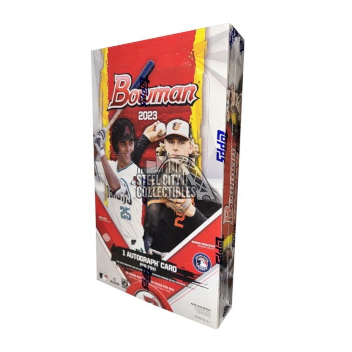 2023 Bowman Baseball Hobby Box