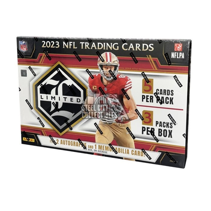 2023 Panini Limited Football Hobby Box