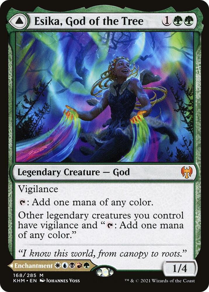 Magic: The Gathering: Esika, God of the Tree - Kaldheim - VGMX