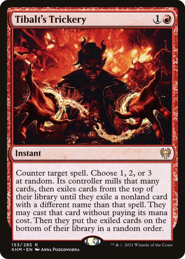 Magic: The Gathering: Tibalt's Trickery - Kaldheim - VGMX