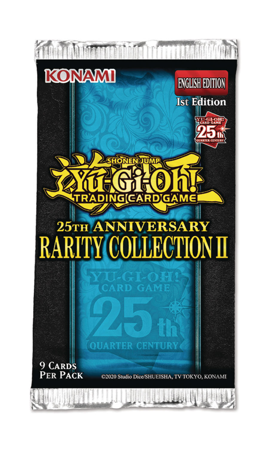 Yu-Gi-Oh! 25th Anniversary Rarity Collection II Booster Box