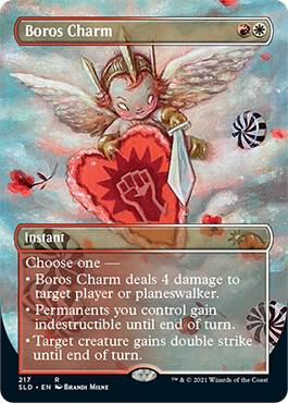 Magic: The Gathering: Boros Charm - Secret Lair Drop Series