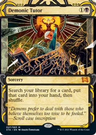 Demonic Tutor - Strixhaven: Mystical Archives (STA)