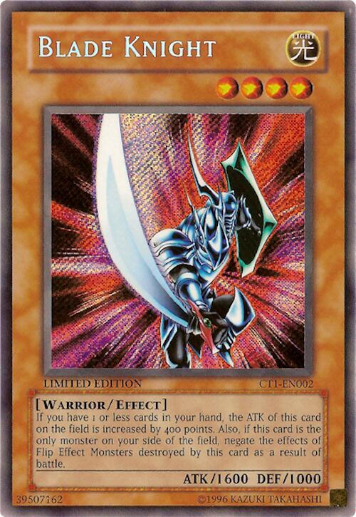 Yu-Gi-Oh!: Blade Knight - 2004 Collectors Tin - VGMX