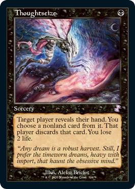 Magic: The Gathering: Thoughtseize - Time Spiral: Remastered - VGMX
