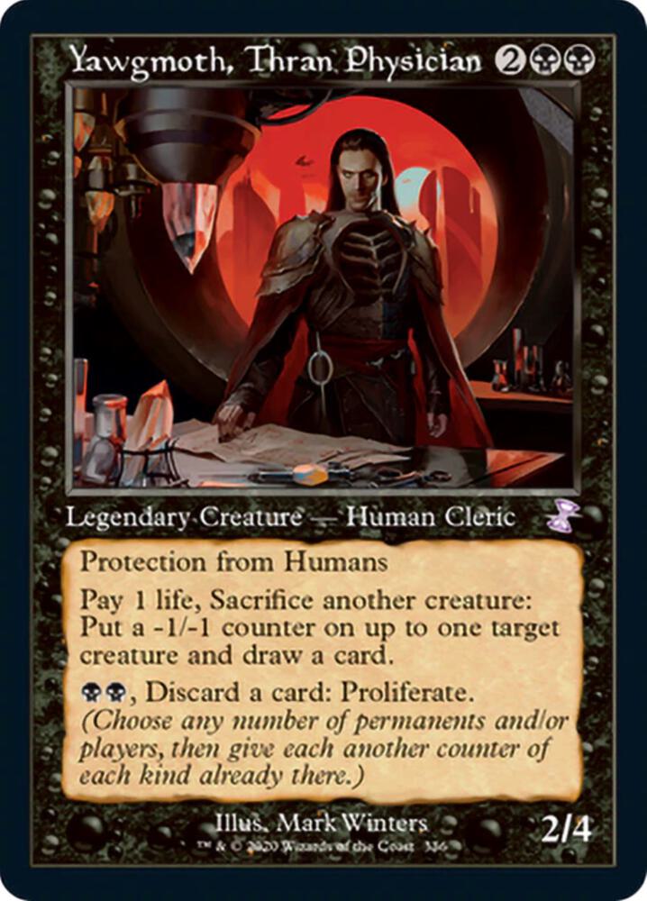 Magic: The Gathering: Yawgmoth, Thran Physician - Time Spiral Remastered - VGMX