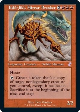 Magic: The Gathering: Kiki-Jiki, Mirror Breaker - Time Spiral: Remastered - VGMX
