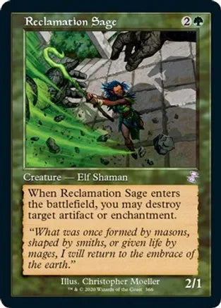 Foil Reclamation Sage - Time Spiral: Remastered (TSR)