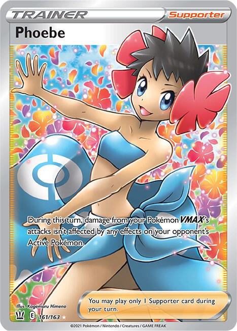 Pokémon: Phoebe 161/163 - Battle Styles - VGMX