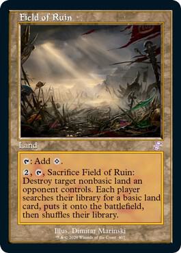 Magic: The Gathering: Field of Ruin - Time Spiral: Remastered