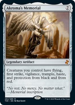 Magic: The Gathering: Akroma's Memorial - Time Spiral: Remastered - VGMX