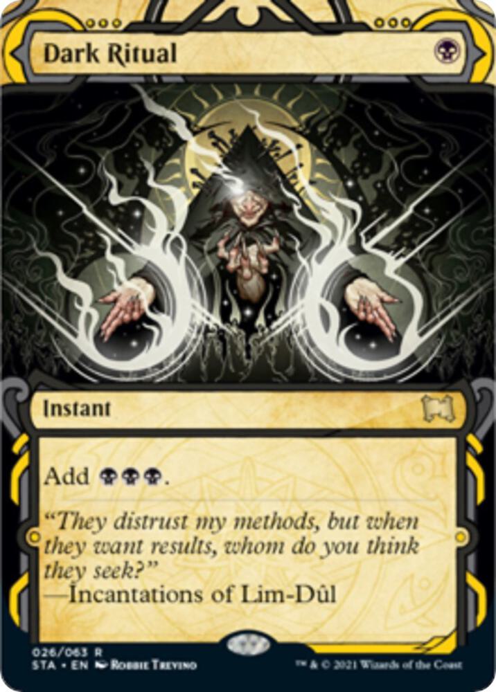 Magic: The Gathering: Dark Ritual - Strixhaven: Mystical Archive - VGMX