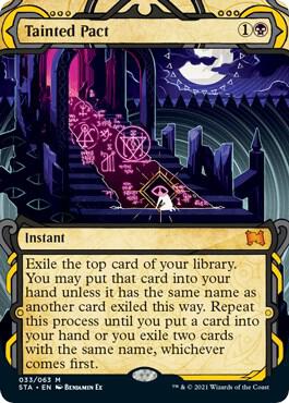 Magic: The Gathering: Tainted Pact - Strixhaven: Mystical Archive - VGMX
