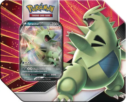 V Strikers Tin [Tyranitar V] - SWSH05: Battle Styles (SWSH05)