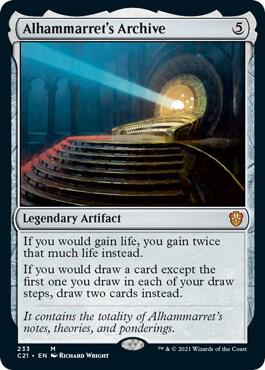 Magic: The Gathering: Alhammarret's Archive - Commander 2021 - VGMX