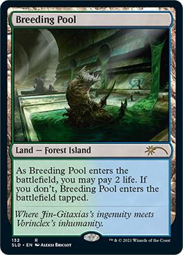Magic: The Gathering: Breeding Pool - Secret Lair Drop Series - VGMX