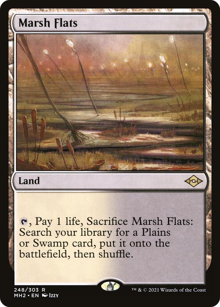 Magic: The Gathering: Marsh Flats - Modern Horizons 2 - VGMX