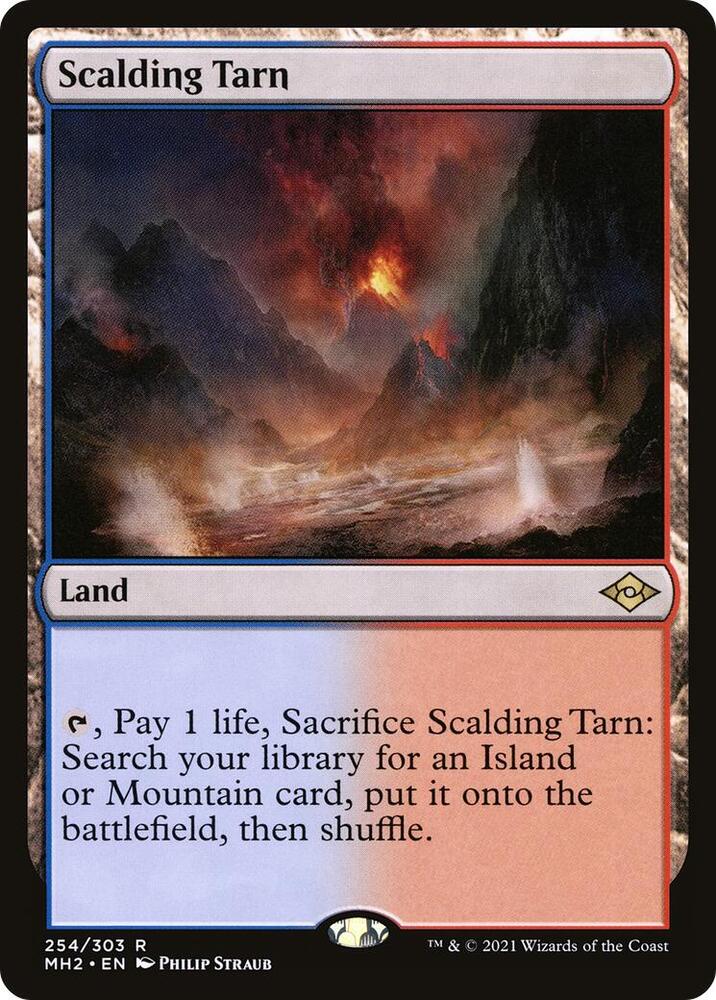 Magic: The Gathering: Scalding Tarn - Modern Horizons 2 - VGMX