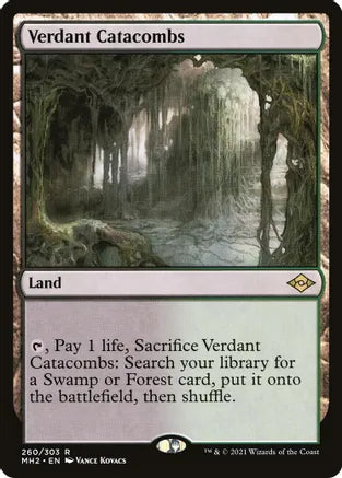 Verdant Catacombs - Modern Horizons 2 (MH2)