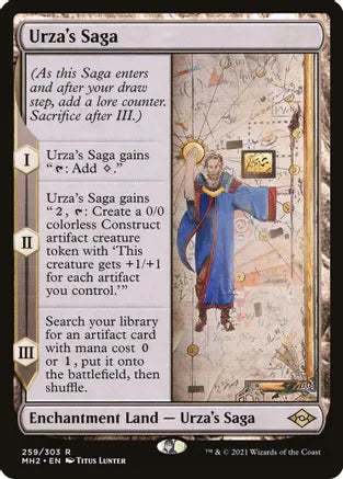 Urza's Saga - Modern Horizons 2 (MH2) (Foil)