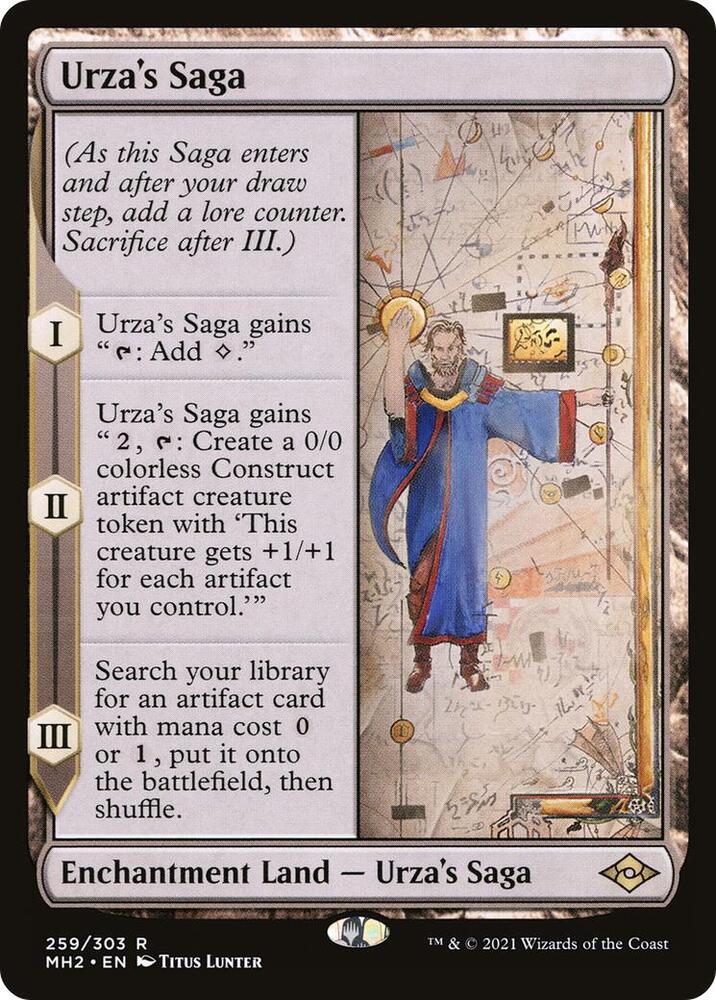 Magic: The Gathering: Urza's Saga - Modern Horizons 2 - VGMX