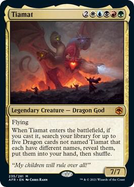 Magic: The Gathering: Tiamat - Adventures in the Forgotten Realms - VGMX
