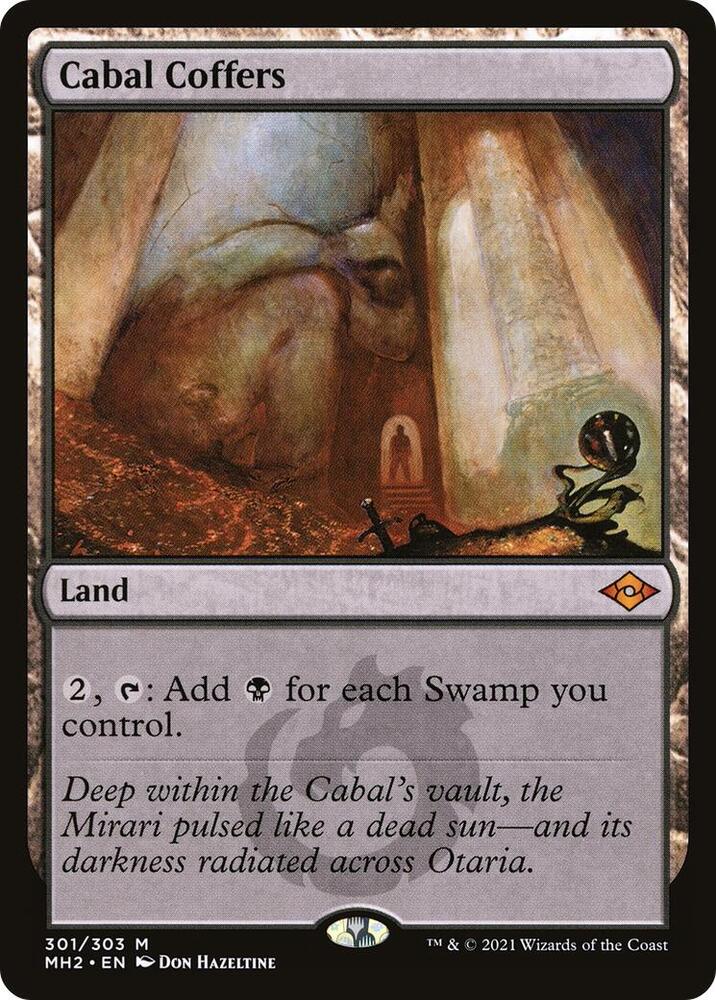 Magic: The Gathering: Cabal Coffers - Modern Horizons 2 - VGMX