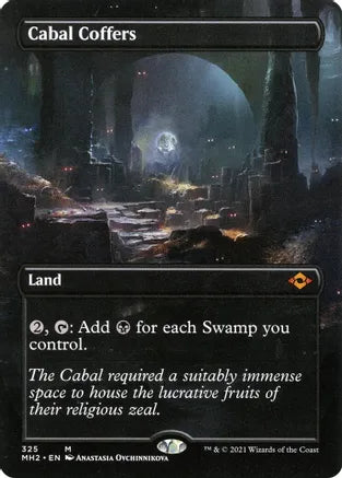 Cabal Coffers (Borderless) - Modern Horizons 2 (MH2)