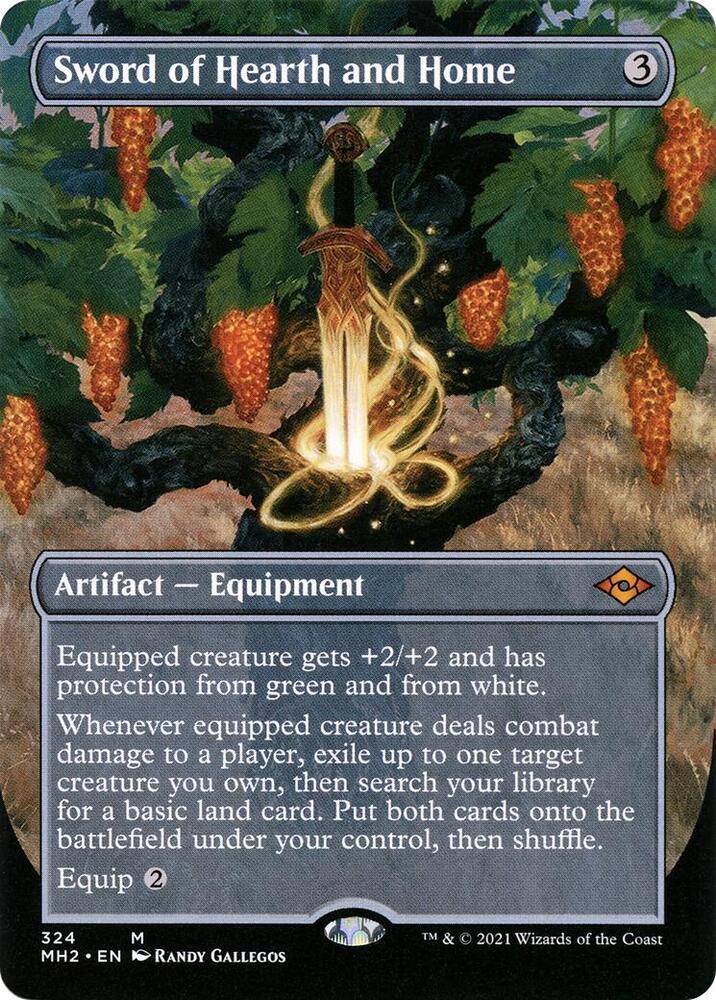 Magic: The Gathering: Sword of Hearth and Home (Borderless) - Modern Horizons 2 - VGMX