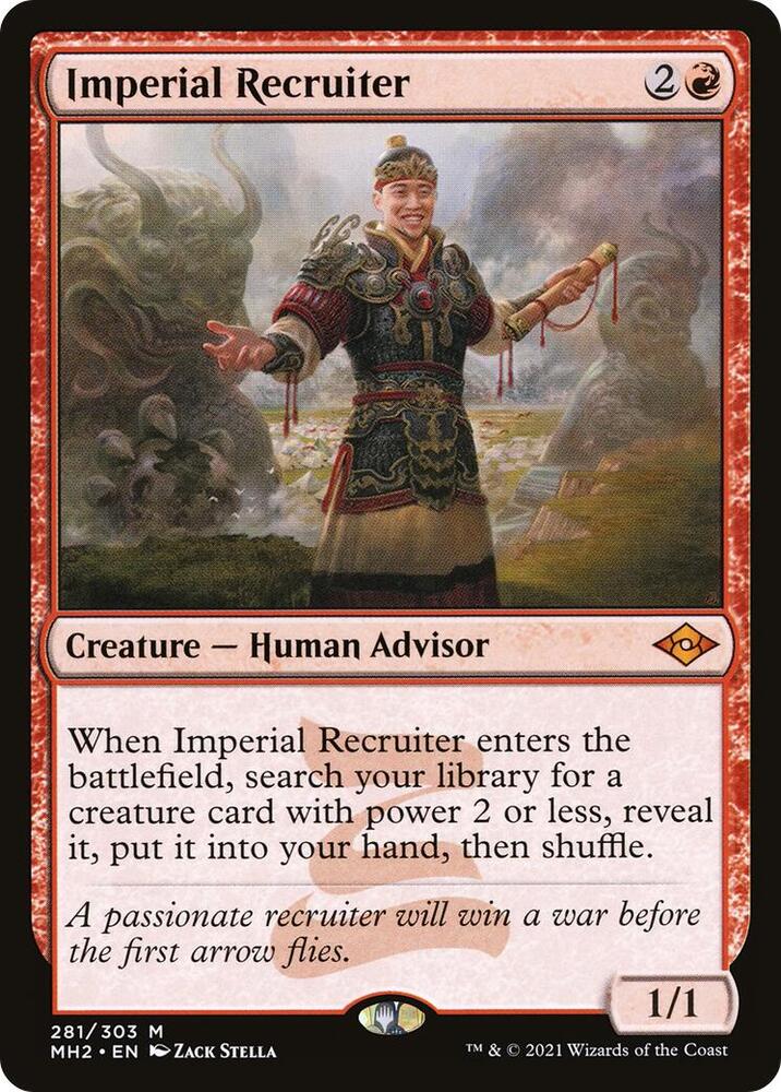 Magic: The Gathering: Imperial Recruiter - Modern Horizons 2 - VGMX
