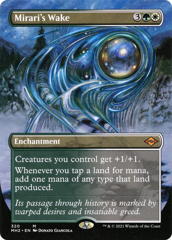 Magic: The Gathering: Mirari's Wake (Borderless) - Modern Horizons 2