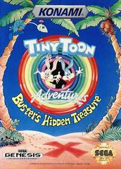 Sega Genesis - Tiny Toon Adventures Buster's Hidden Treasure - Used
