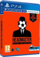 HeadMaster: Extra Time Edition PAL Playstation 4