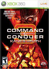 Command & Conquer 3 Kane's Wrath Xbox 360