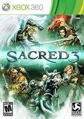 Sacred 3 Xbox 360