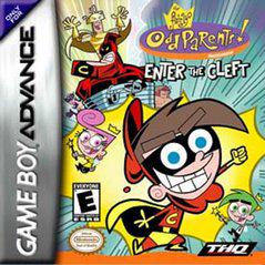 Fairly Odd Parents Enter The Cleft GameBoy Advance