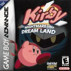 Kirby Nightmare In Dreamland GameBoy Advance